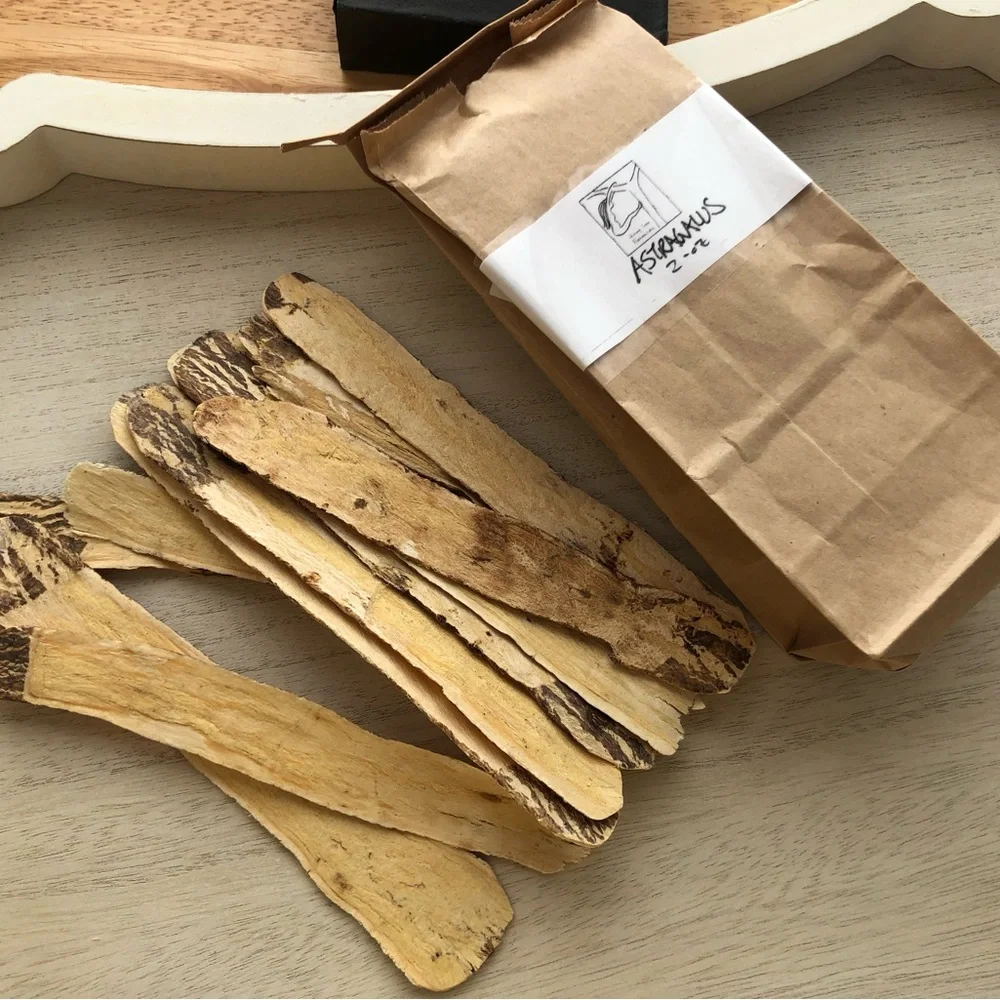 Astragalus root slices - 2-oz bag - multiple available - bundles & offers - yes!